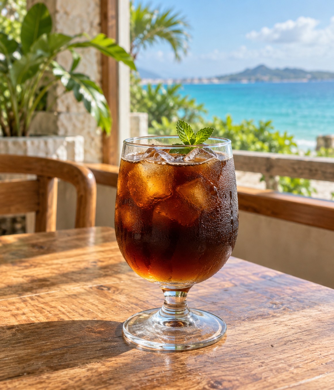冷たいコーヒーのイメージ
