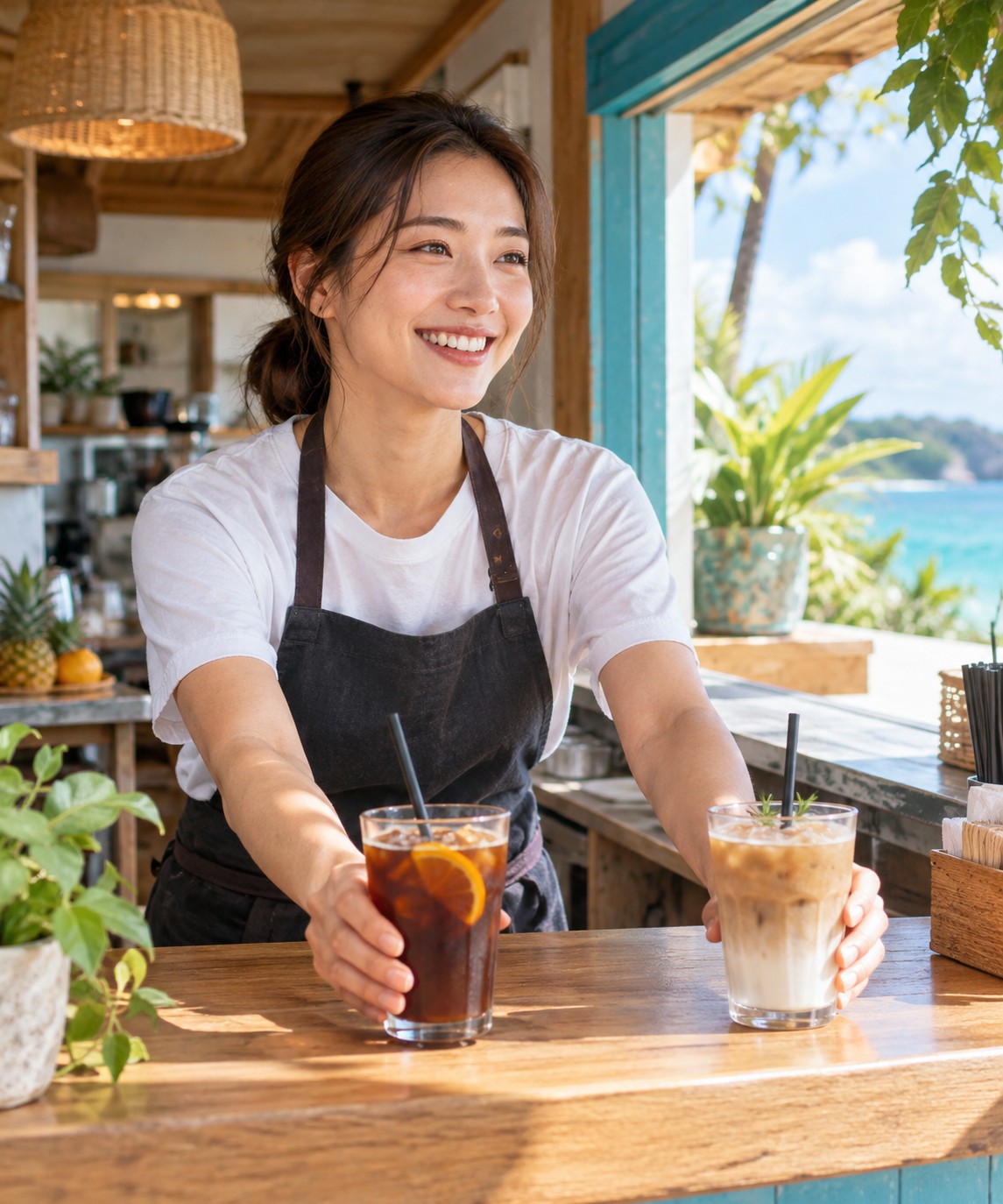 接客の雰囲気を表したイメージ